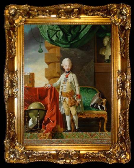 framed  Johann Zoffany Kaiser Franz, ta009-2